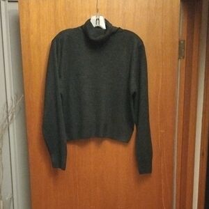 Express Black Turtleneck Sweater